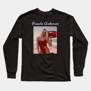 Pamela Anderson / 1967 Long Sleeve T-Shirt